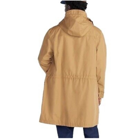 NWT JCrew Fremont hooded canvas jacket - Picture 3 of 3